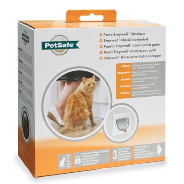 Petsafe kattenluik met tunnel