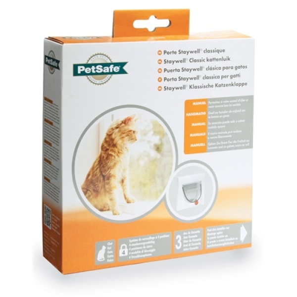 Petsafe kattenluik four way