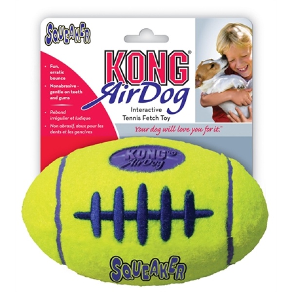 Kong airdog football geel