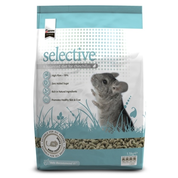 Supreme science selective chinchilla