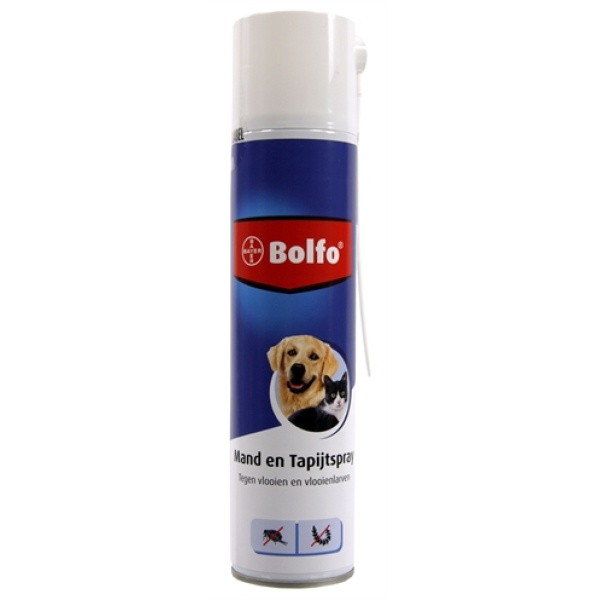 Bolfo mand- en tapijtspray