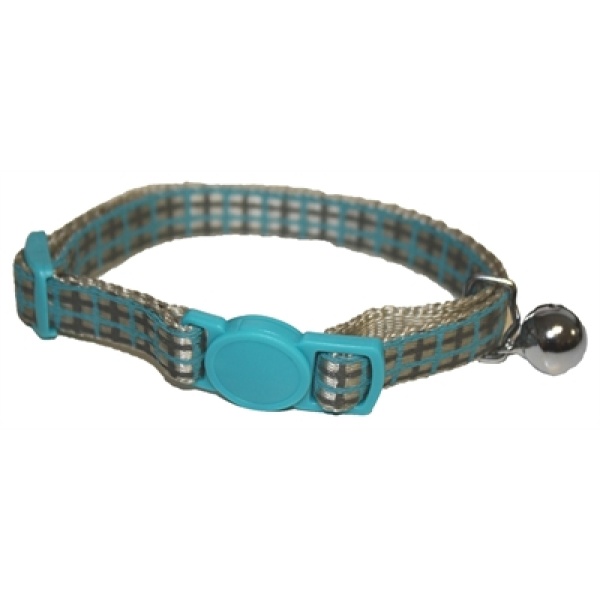 Little rascals kitten halsband blauw