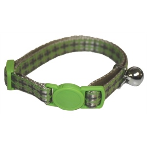 Little rascals kitten halsband groen