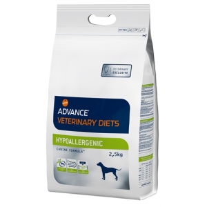 Advance veterinary diet dog hypo allergenic