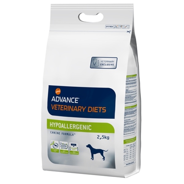 Advance veterinary diet dog hypo allergenic