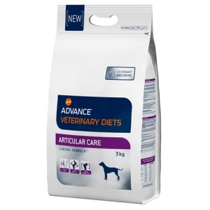 Advance veterinary diet dog articular care