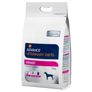 Advance veterinary diet dog urinary care