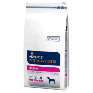 Advance veterinary diet dog urinary care