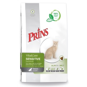 Prins cat vital care adult sensitive hypo allergeen