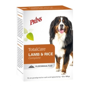 Prins totalcare lamb/rice complete