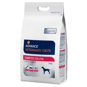 Advance veterinary diet dog diabetes colites