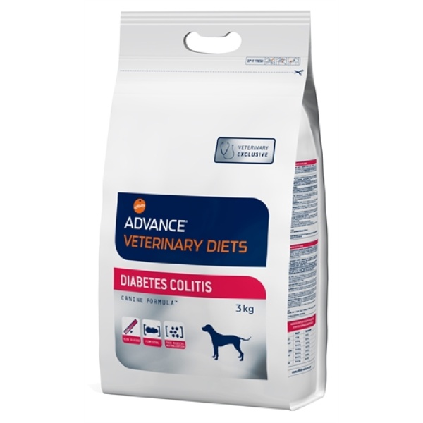 Advance veterinary diet dog diabetes colites