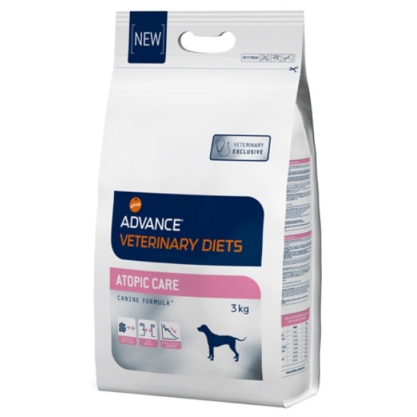 Advance veterinary diet dog atopic care