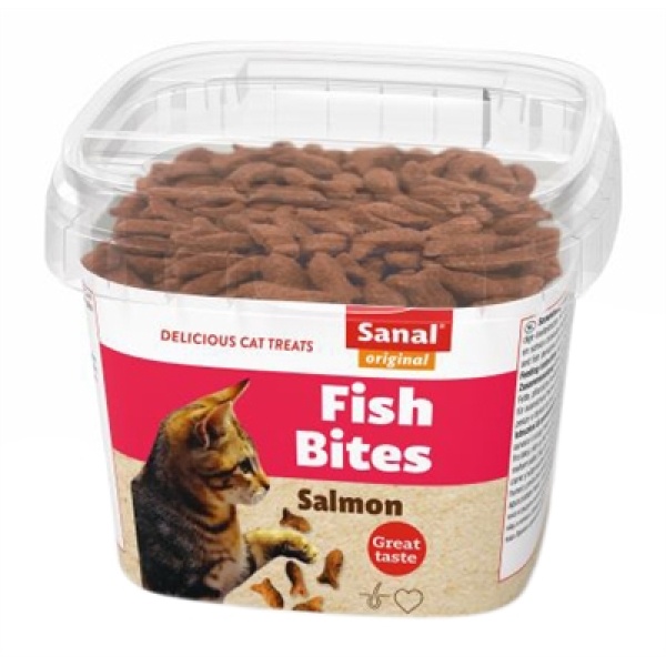 Sanal cat fish bites cup