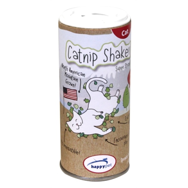 Happy pet catnip shaker