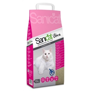 Sanicat ultra kattenbakvulling