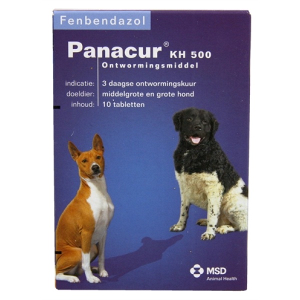 Panacur hond/kat