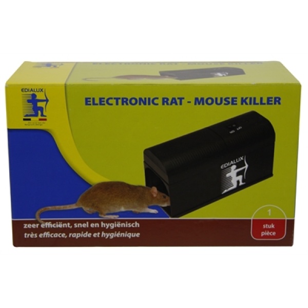 Edialux electrische rat/muizen val