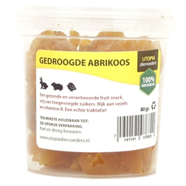 Utopia gedroogde abrikoos