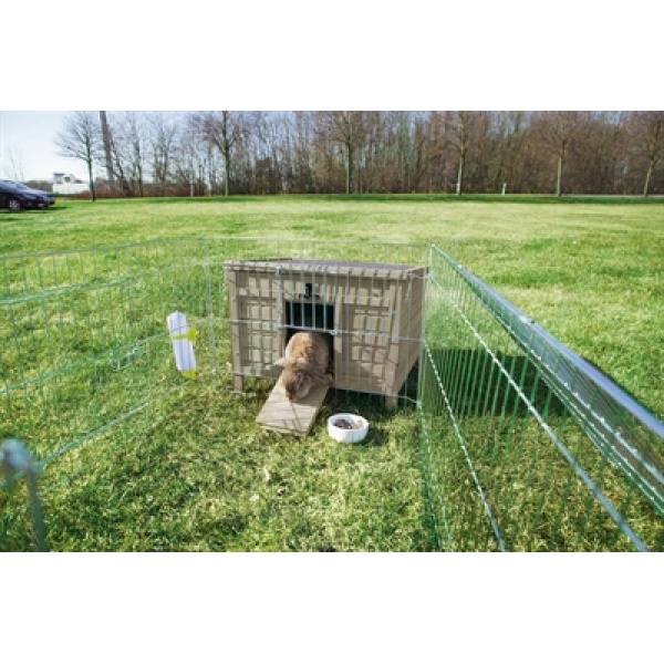 Trixie natura knaagdierhuis grijsgroen