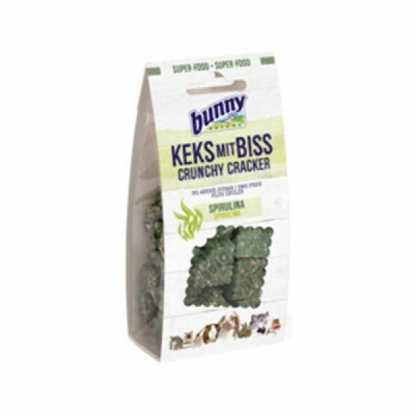 Bunny nature crunchy cracker spirulina