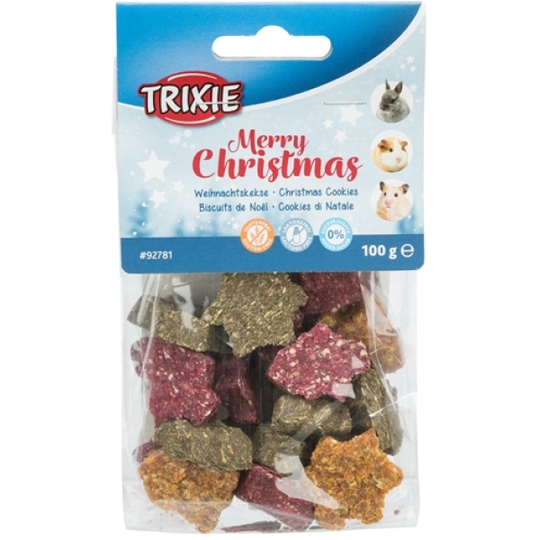 Trixie kerstkoekjes knaagdier