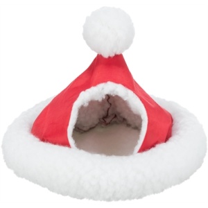 Trixie xmas iglo muis / hamster rood / wit