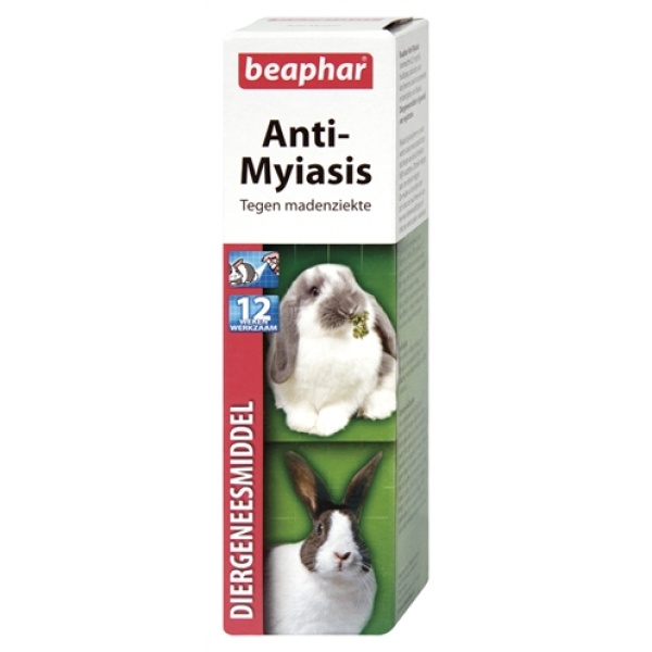 Beaphar anti-myasis madenziekte konijn